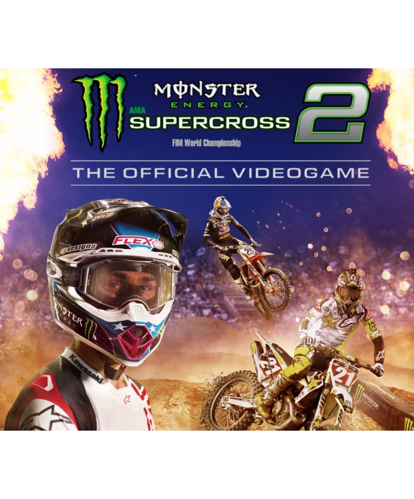 Monster Energy Supercross - The Official Videogame 2 XBOX One Xbox One Key EUROPE